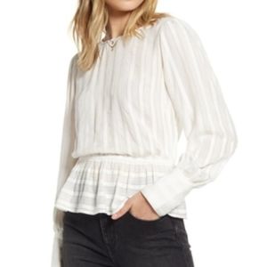 Treasure and Bond White Large blouse
